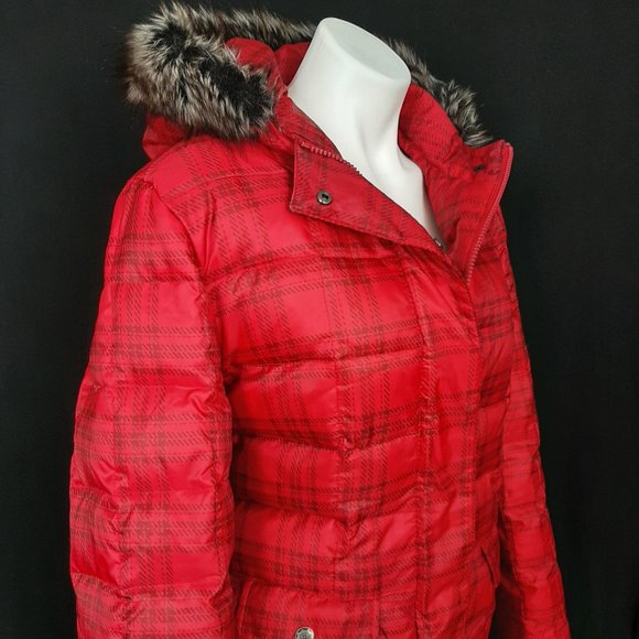 🤗HP 🤗Ruff Hewn Plaid Down Jacket - Picture 4 of 10